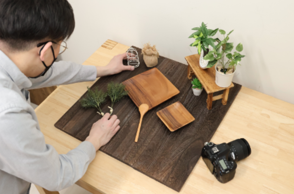 ECサイトの撮影・ささげ代行に強い