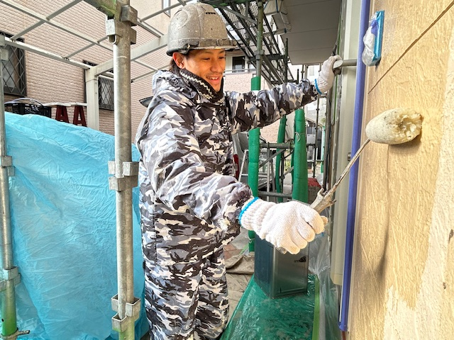 松山市の外壁塗装・塗装業者