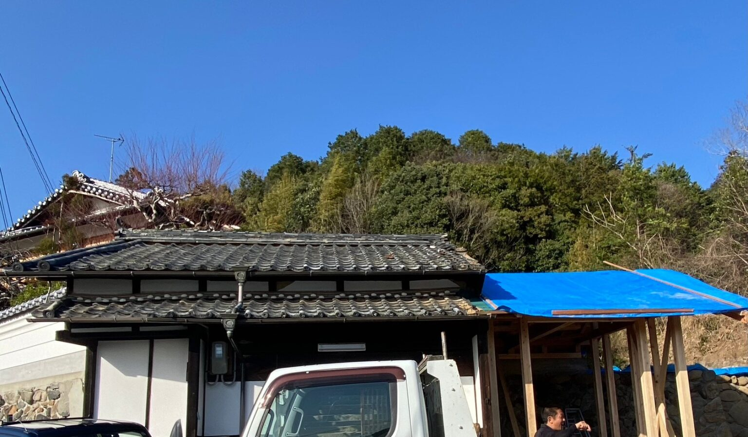 奈良の屋根工事・雨漏り
